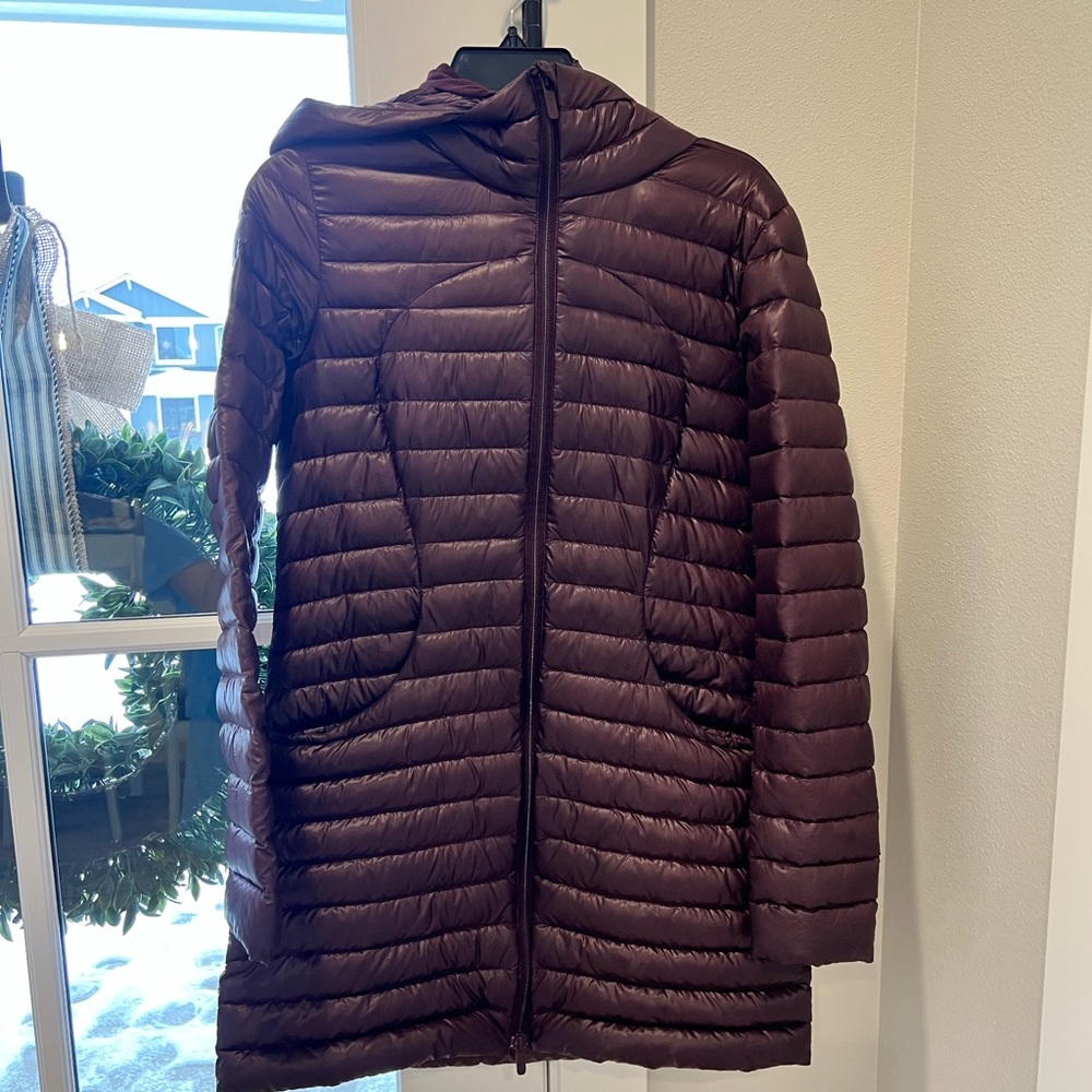 Lululemon pack it down long jacket